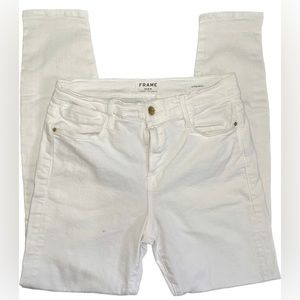 Frame Le High Skinny